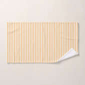  Yellow & White Minimalist Striped Towel Set (Handtuch)