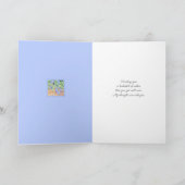 Yellow & White Pansies Get Well Karte (Innenseite)