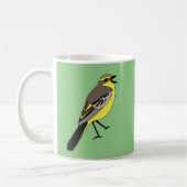 Yellow Wild Bird Kaffeetasse (Links)
