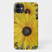 Yellow Wild Sunblumen Handy Case (Rückseite)