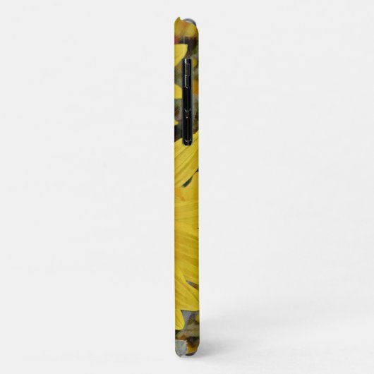 Yellow Wild Sunblumen Handy Case (Hinten/Links)