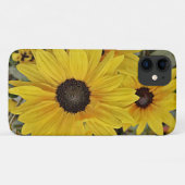 Yellow Wild Sunblumen Handy Case (Rückseite (Horizontal))