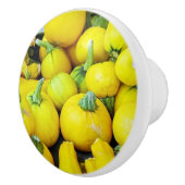 YELLOW WINTER SQUASH KERAMIKKNAUF (Rechts)