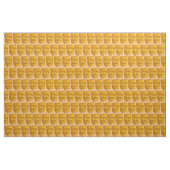 Yellow Wisconsin Cheddar Käse Fabric Stoff (Fat Quarter (45,7 x 55,9 cm))