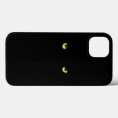 Yellow Wolf Eyes Case-Mate iPhone Hülle (Rückseite (Horizontal))