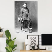 Yellow Wolf Poster (Heimbüro)