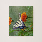 Yellow women Eastern Tiger Frack Jigsaw Puz Puzzle (Vertikal)