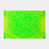 Yellow Yarn Door Mat Fußmatte (Vorderseite)