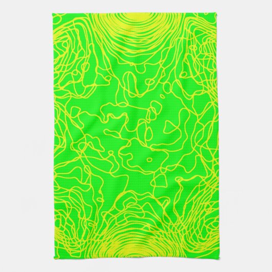 Yellow Yarn Küchentücher (Vertikal)