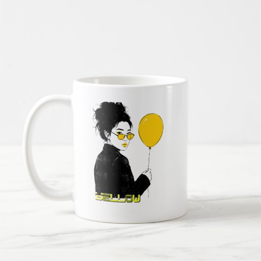 Yellow - YEW01 Kaffeetasse (Links)