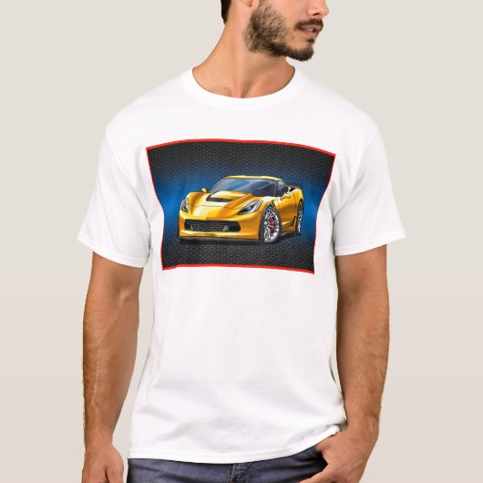 Yellow_Z06 T-Shirt (Vorderseite)