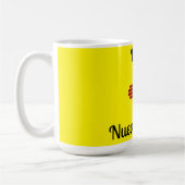 Yellow Zia Sun Puro Nuevo Mexiko Kaffeetasse (Links)