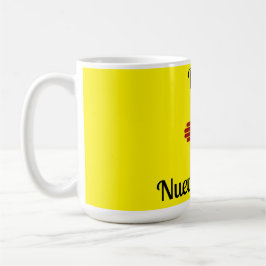 Yellow Zia Sun Puro Nuevo Mexiko Kaffeetasse