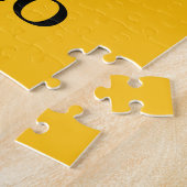 Yellow Zia Sun Puro Nuevo Mexiko Puzzle (Seite)