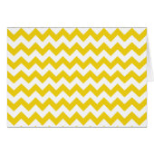 Yellow Zigzag, gelb Zickzack, geometrisches Muster (Vorderseite (Horizontal))