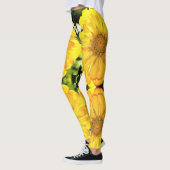 Yellow Zinnia Leggings (Links)