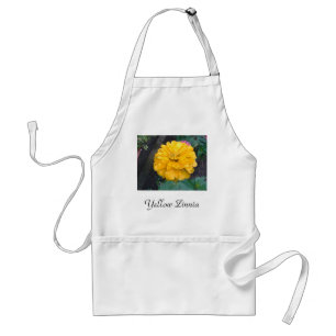 Yellow Zinnia Schürze