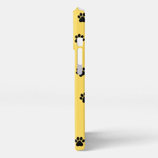 Yellowbabo-Liebe iPhone Hülle (Linke Seite)