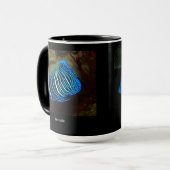 Yellowbar angelfish tasse (Vorderseite Links)