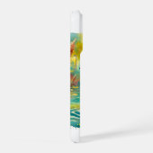 Yellowbilled teal 050824AREF143 - Watercolor iPhone Hülle (Rechte Seite)