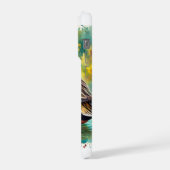 Yellowbilled teal 050824AREF143 - Watercolor iPhone Hülle (Linke Seite)