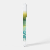 Yellowbilled Teal 200924AREF138 - Watercolor iPhone Hülle (Rechte Seite)