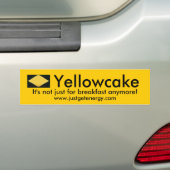 Yellowcake-Autoaufkleber Autoaufkleber (Auf Auto)