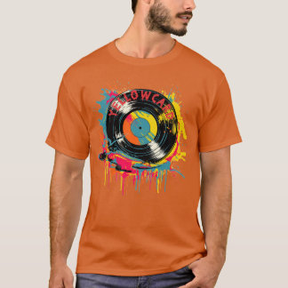 Yellowcard Splash Farbig lustiger Freund T-Shirt