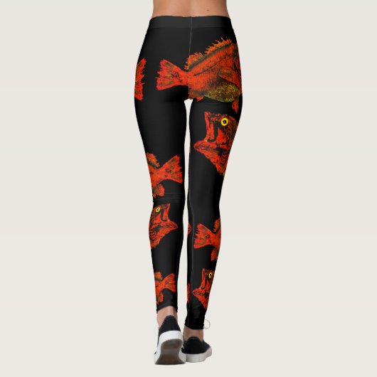 Yelloweye Klippenbarsch 2,0 - Leggings (Rückseite)