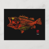 Yelloweye Rockfish - Postkarte (Vorderseite)