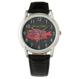 Yelloweye Rockfish - Watch Armbanduhr