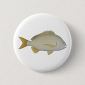 Yellowfin Bream Button (Vorderseite)