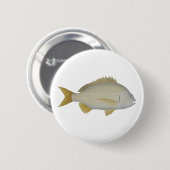 Yellowfin Bream Button (Vorne & Hinten)