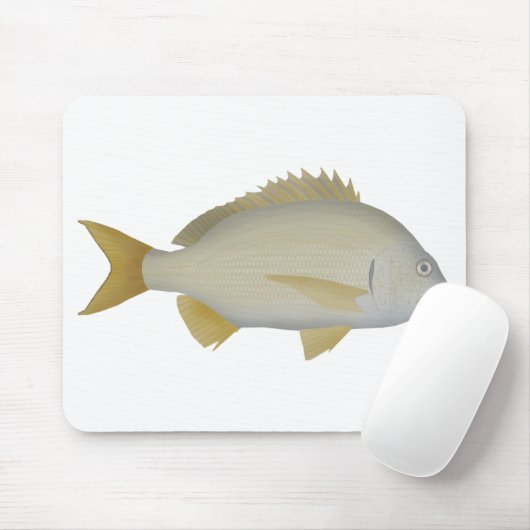 Yellowfin Bream Mousepad (Mit Mouse)