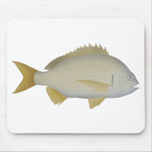 Yellowfin Bream Mousepad