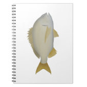 Yellowfin Bream Notizblock (Vorderseite)