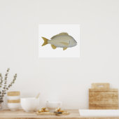 Yellowfin Bream Poster (Küche)