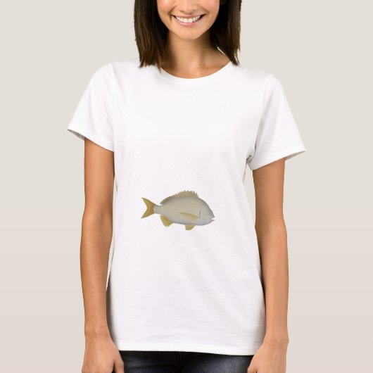 Yellowfin Bream T-Shirt (Vorderseite)