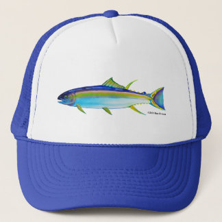Yellowfin Cutthroat, Baseballhut Truckerkappe