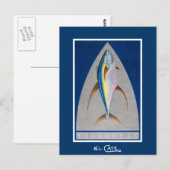 Yellowfin Postkarten (Vorne/Hinten)