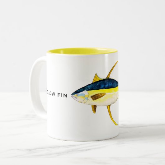 Yellowfin-Tasse | TASSE (Vorderseite Links)