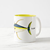 Yellowfin-Tasse | TASSE (VorderseiteRechts)