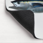 Yellowfin-Thunfisch Mousepad (Ecke)