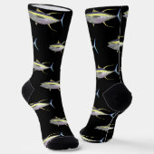 Yellowfin-Thunfisch-Socken Socken (Gewinkelt)