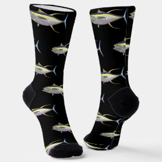 Yellowfin-Thunfisch-Socken Socken