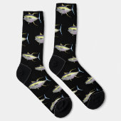 Yellowfin-Thunfisch-Socken Socken (Rechts)
