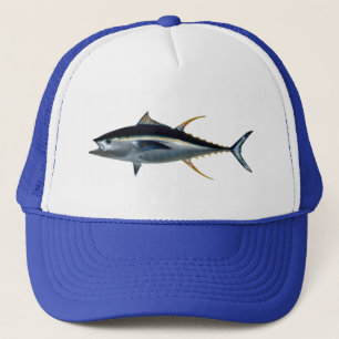 Yellowfin-Thunfisch Truckerkappe
