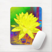 Yellowflower durch reiches La Bonté Mousepad (Mit Mouse)