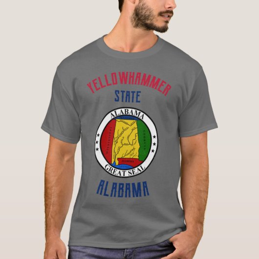 Yellowhammer State Alabama T-Shirt (Vorderseite)
