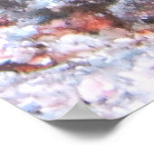 Yellowhead Jawfish mit Mouthful Poster (Ecke)